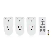 BN-LINK Wireless Remote Control Electrical Outlet Switch for Lights Fans Chris