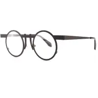 在飛比找蝦皮商城精選優惠-跨境外銷速賣通金屬眼鏡9011歐美圓框個性誇張金屬鏡架街拍可