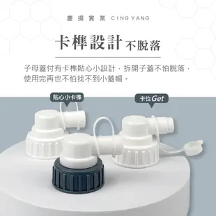 【慶揚實業】CY獨家分裝蓋 分裝神器 便利蓋