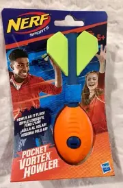 NERF Sports Pocket Vortex Aero Howler Foam Ball by Hasbro
