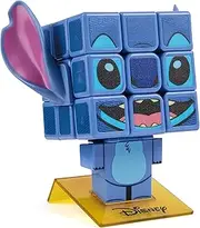 Spin Master Rubik’s Cube Stitch Disney Cuber, Problem-Solving Brain Teaser, Collectible Disney Fidget Toy, Ages 8+