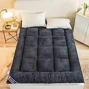 mattress mattress Japanese Floor Mattress Rollable Futon Mattress Folding Tatami Floor Mattress Thick Futon Mattress for Adults Portable Dormitory Mattress for Adults