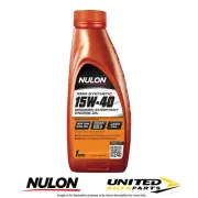 NULON Semi Synthetic 15W-40 Modern Everyday Engine Oil 1L for FIAT 132 (for: Fiat)
