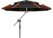 DONGXIAO Sturdy Beach Umbrella,fishing umbrella,UV Protection Portable Sand Umbrella with Sand Anchor Carry Bag for Beach Patio Garden Pool Outdoor Fishing