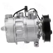 For 2016 Audi A6 3.0L V6 A/C Compressor 4 Seasons 687HV17 (for: Audi)