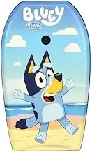 Wahu Bluey Body Board for Kids – 68cm Lightweight Surfboard with EPS Foam Core | Durable & Colourful Design for Ages 6+ | Perfect for Beach, Pool or Holiday Water Play
