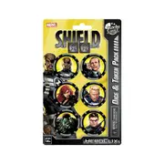 Heroclix Nick Fury Agent of Shield Dice & Token Pack Kids Toy 14y+