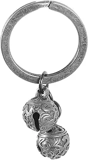 Hohopeti Delicate Bells for Cat and Dog Collars Lightweight DIY Hanging Bell Charm for Pets Key Rings Backpacks and Home Decor for Parties Christmas and Special Occasions
