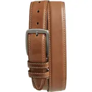 Allen Edmonds 'Yukon' Leather Belt in Natural at Nordstrom, Size 32