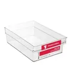 Crystal Storage Box Drawer Handle Home Fridge Pantry Organiser Container 31.5cm