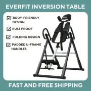 Everfit Inversion Table Gravity Exercise Home Inverter Back Stretcher Gym Equip