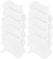 minkissy Sanitary Napkins Women Reusable Menstrual Pads Washable Cotton Panty Liners Pads Leak-proof Comfort for Periods