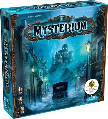 Mysterium Board Game (Base Game) - Enigmatic Cooperative Mystery Game