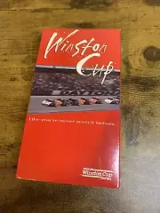 NASCAR Winston Cup-50th Anniversary VHS Tape, 1998, Winston Cup Highlights