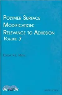 在飛比找三民網路書店優惠-Polymer Surface Modification: 