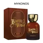 Mykonos Bonfire Vanilla EDP Spray Perfume Fragrance Eau De Parfum 50ml