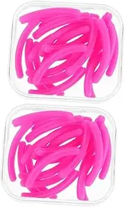 Ipetboom Silicone Eyelash Curler Pad Refills Pcs Lash Curling Tool Replacement Mats for Travel