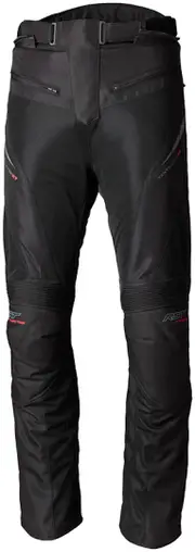 RST Ventilator XT Motorcycle Textile Pants, black, Size 3XL for Men
