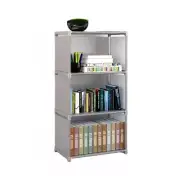 Simple Bookshelf Multi-Level Assembly Storage Bookshelf Portable Book Cd Rack Bo