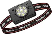 Headlights - Led Head Lamp | Rechargeable Headlight | Portable Headlight | Waterproof Charging Head Torch | Outdoor Fishing | Long Range Headlamps Strong LED Light for Adults Camping Hardhat