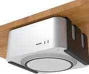 Laptop Under Desk Mount - Monitor Holder Tray Under Desk - Computer Display Storage Bracket for Working, Laptop Computer Holder Stand