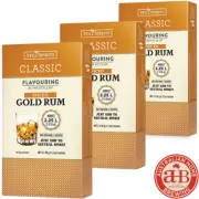3 PACK Still Spirits Classic Spiced Gold Rum essence homebrew spirit flavour