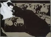 The Artist's Wife : Maximilian Franz : 1912 : Archival Quality Art Print