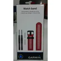 在飛比找樂天市場購物網優惠-現貨 Garmin Fenix 3 HR 紅色錶帶 開發票 