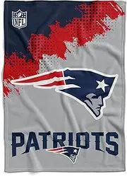 New England Patriots NFL Flannel Blanket Cuddly Fleece Blanket Quilt Velour Blanket Throw Corner 150 x 200 cm