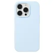 For iPhone 12 Mini Liquid Silicone Phone Case - Sky Blue