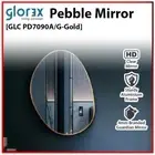 Pebble Shape Mirror GOLD Irregular Aluminium Frame Mirror Asymmetrical Glass AU
