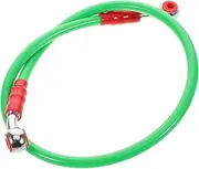 Motorcycle Brake Hose Brake Line Wire Brake System Supplies Motor Brake Line Replacement Motorcycle Brake Lines Motorbike Brake Lines Motorcycle Light Control Line Green Steel Wire