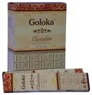 Goloka Chandan Masala Incense Sticks Yoga Agarbatti 15gm x 12 Boxes 180 gm