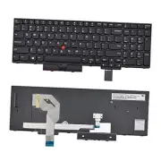 Replacement Keyboard Compatible with Lenovo IBM ThinkPad P51S P52S T570 T580