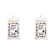 2PK Goodnature A24 Pre-Feed Lure Paste Rat/Mouse/Rodent Trap Bait 200g Chocolate
