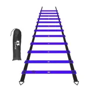 20ft Sports Agility Ladder for Men Women and Kids, Speed Youth Soccer Agility...