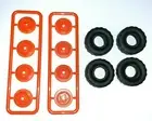 Meccano Erector Set 6515 Cable Command Models Replacement Tires & Wheels