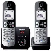 Panasonic Cordless Phone plus 1 Handset KX-TG6822ALB