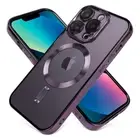 For iPhone 16 15 14 13 12 11 Pro Max Plus Magsafe Shockproof Plating Case Cover
