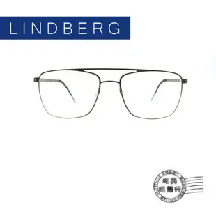 ◆明美鐘錶眼鏡◆/ LINDBERG/輕量無螺絲細金屬/丹麥手工鏡框/9595 COL.U9/光學鏡框