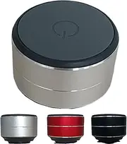 Buzzgo Speaker, Buzzgo Bluetooth Speaker, Black Technology Bone Conduction Bluetooth, Portable Wireless Subwoofer for Bathroom, Outdoor, Travel (White)