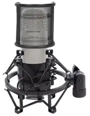 Samson C01U Pro USB Recording Podcast Podcasting Microphone+Filter+Shock Mount