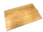 Extra Large Carbonised Kitchen Bamboo Cutting Chopping Board w Handle 37 x 57cm