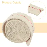 1M Flat Cotton Oil Lamps Burner Lantern-Wick 1/1.5/2/2.5cm For Kerosene Lighting