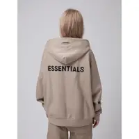 在飛比找ETMall東森購物網優惠-ESSENTIALS FW20復線情侶潮衛衣