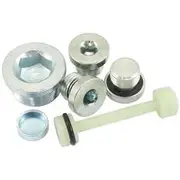 Aeroflow GM LS Welsh Plug Kit Plastic Barbell - AF3000-1005