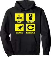 Eat Sleep Tame Repeat Ark Pullover Hoodie