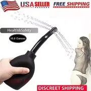 310ml Anal Vaginal Bulb Douche Colonic Irrigation Rubber Enema Bag Cleaner kit