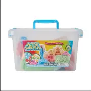 14 Piece Sand Castle Building Set Include 4 x 500g active sand pack create magic