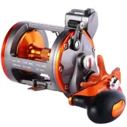 Sougayilang Line Counter Trolling Reel Conventional Level Wind Fishing Reel &#82